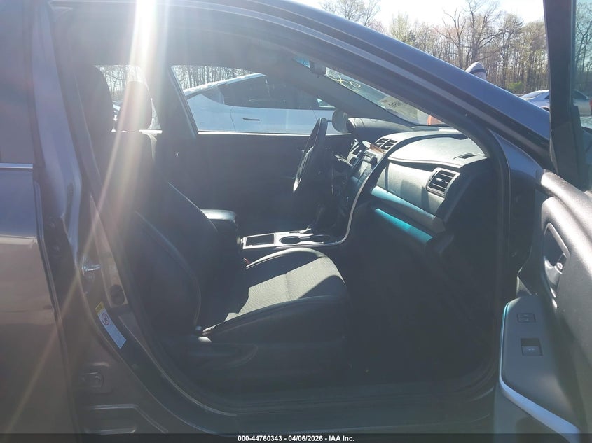 2017 Toyota Camry Se