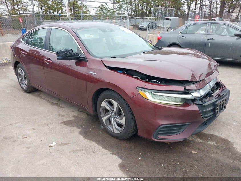 2019 Honda Insight Ex