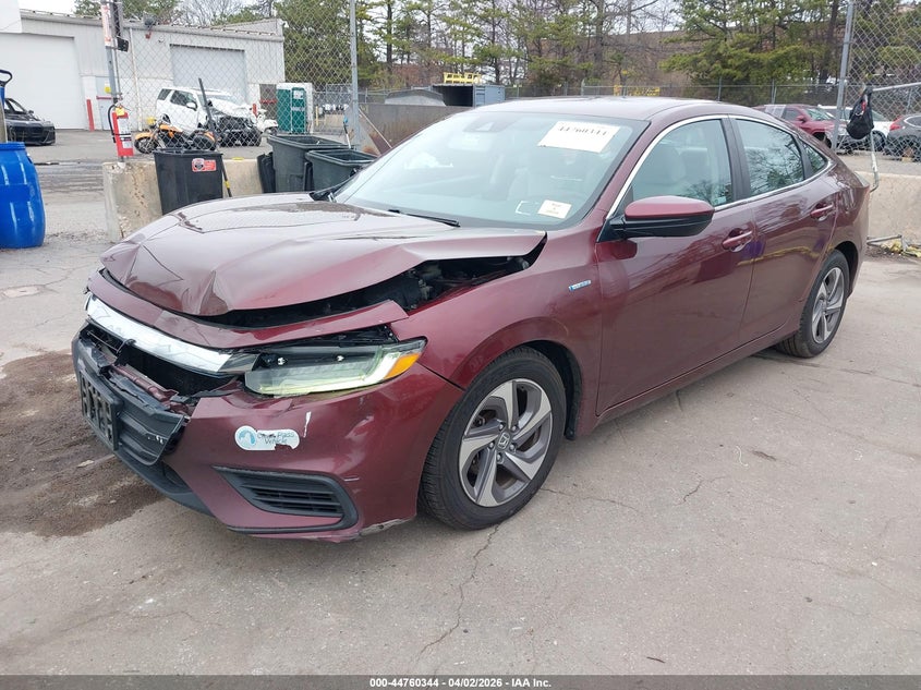 2019 Honda Insight Ex