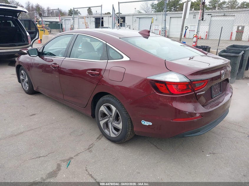 2019 Honda Insight Ex