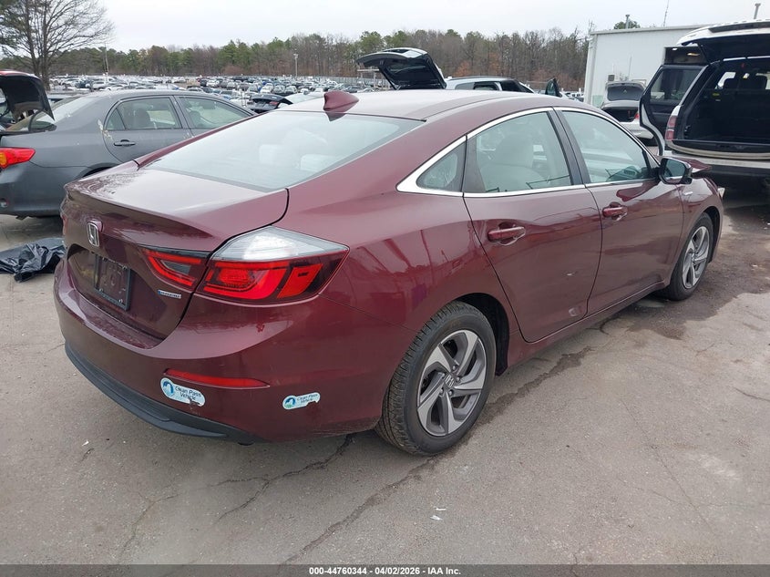 2019 Honda Insight Ex