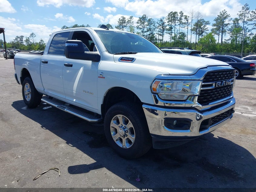 3C6UR5DL2RG195298 2024 Ram 2500 Big Horn 4X4 6'4 Box auction photo 1