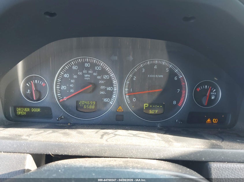 2008 Volvo Xc90 3.2 VIN: YV4CZ982381478235 Lot: 44760347