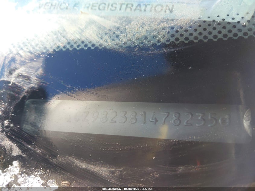 2008 Volvo Xc90 3.2 VIN: YV4CZ982381478235 Lot: 44760347