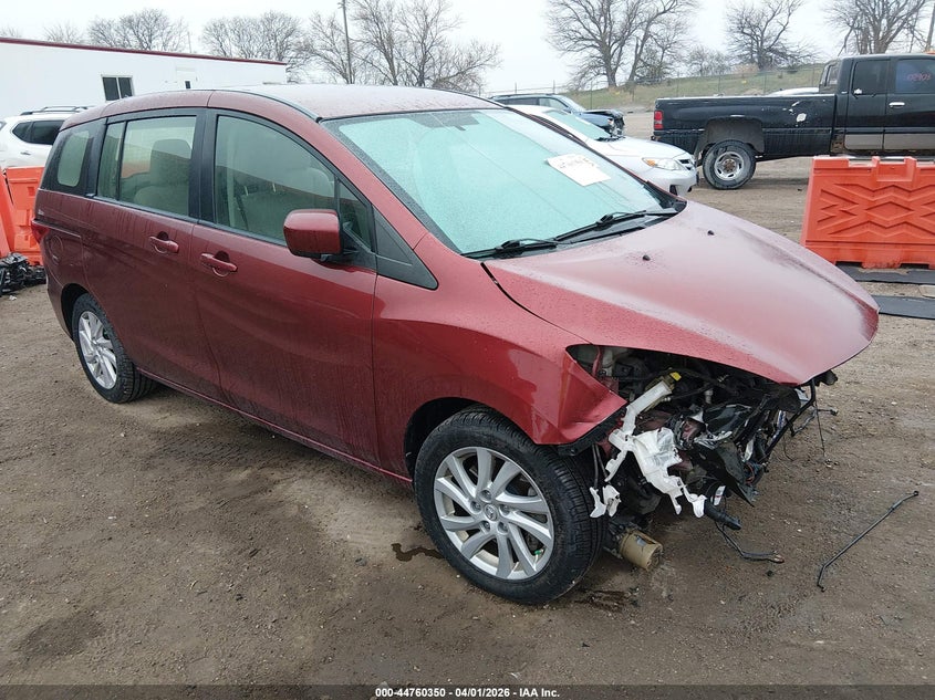 2012 Mazda Mazda5 Sport