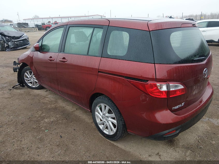 2012 Mazda Mazda5 Sport
