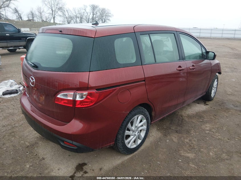2012 Mazda Mazda5 Sport