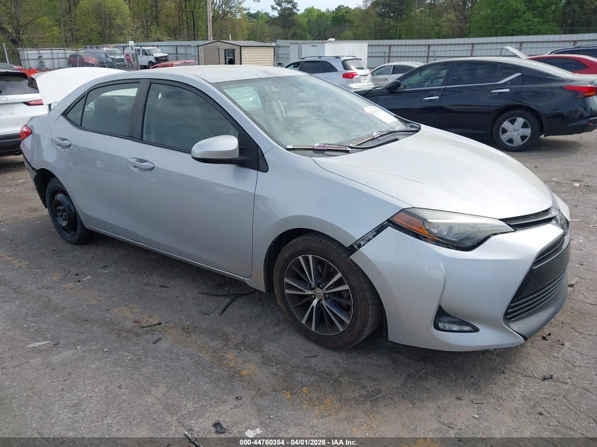 2017 Toyota Corolla Le