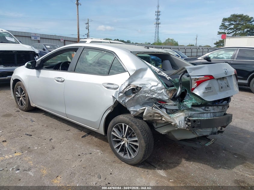 2017 Toyota Corolla Le