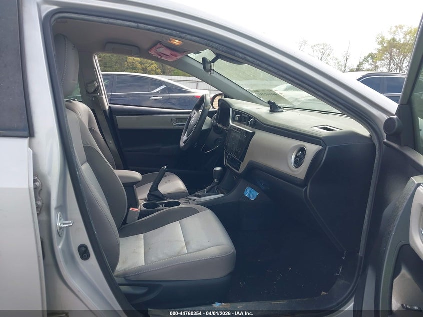 2017 Toyota Corolla Le