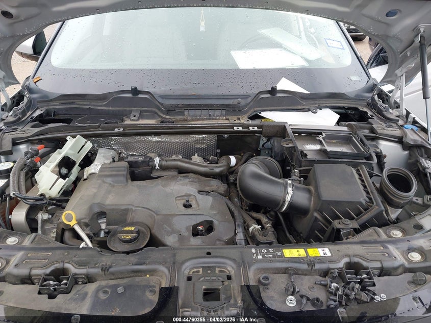 2022 Land Rover Range Rover Evoque S VIN: SALZJ2FX3NH173047 Lot: 44760355