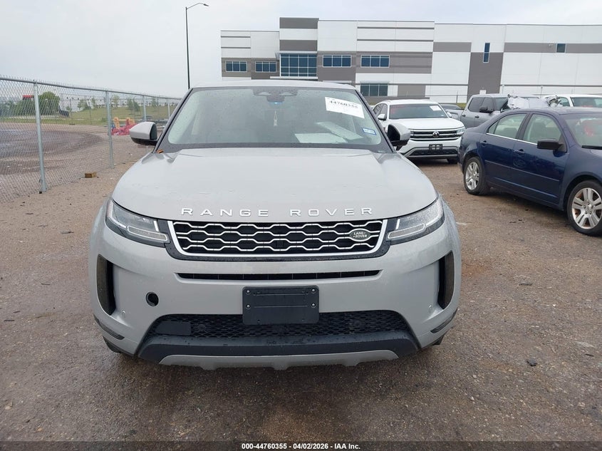 2022 Land Rover Range Rover Evoque S VIN: SALZJ2FX3NH173047 Lot: 44760355