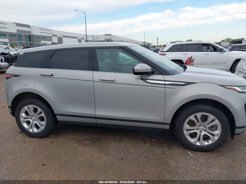 2022 Land Rover Range Rover Evoque S VIN: SALZJ2FX3NH173047 Lot: 44760355