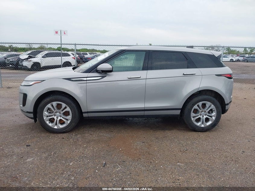 2022 Land Rover Range Rover Evoque S VIN: SALZJ2FX3NH173047 Lot: 44760355