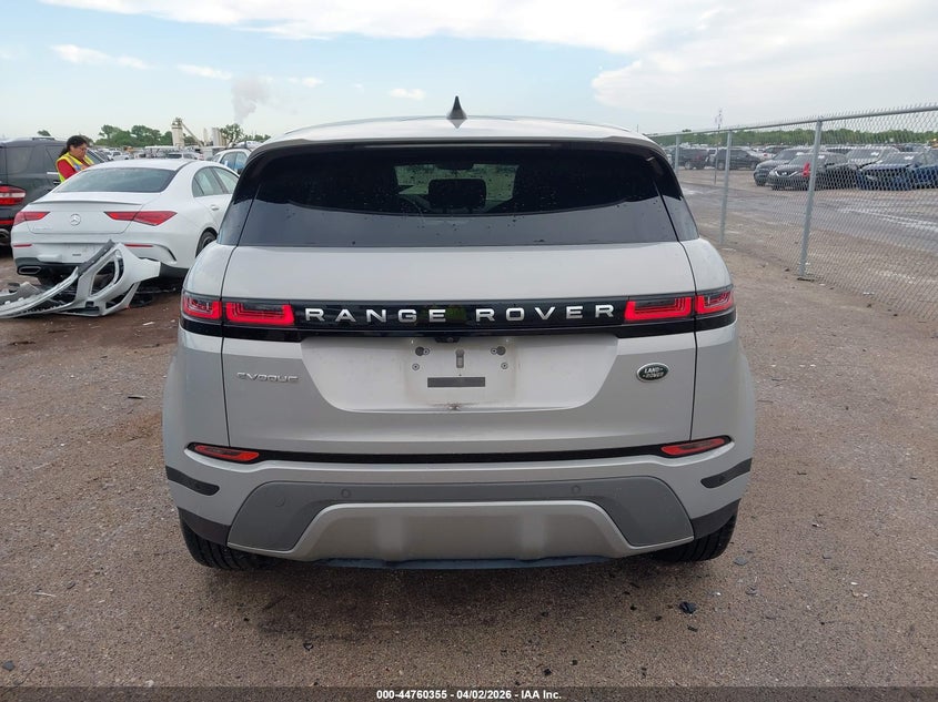 2022 Land Rover Range Rover Evoque S VIN: SALZJ2FX3NH173047 Lot: 44760355