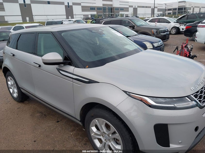 2022 Land Rover Range Rover Evoque S VIN: SALZJ2FX3NH173047 Lot: 44760355