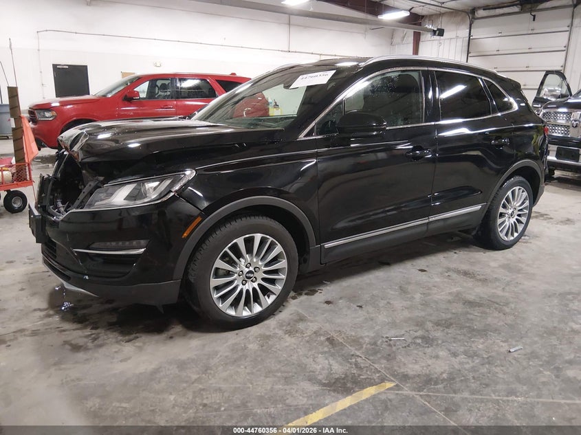 2017 Lincoln Mkc Reserve