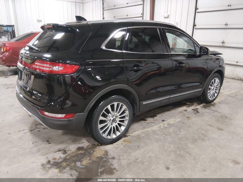 2017 Lincoln Mkc Reserve