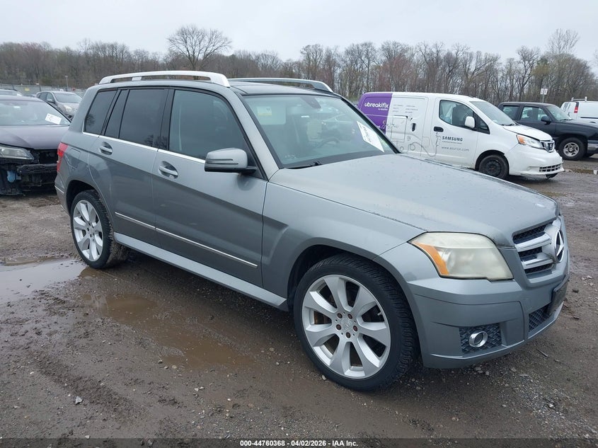 2010 Mercedes-Benz Glk 350 4Matic