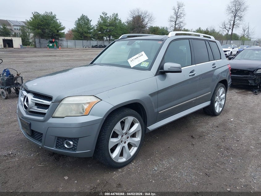 2010 Mercedes-Benz Glk 350 4Matic