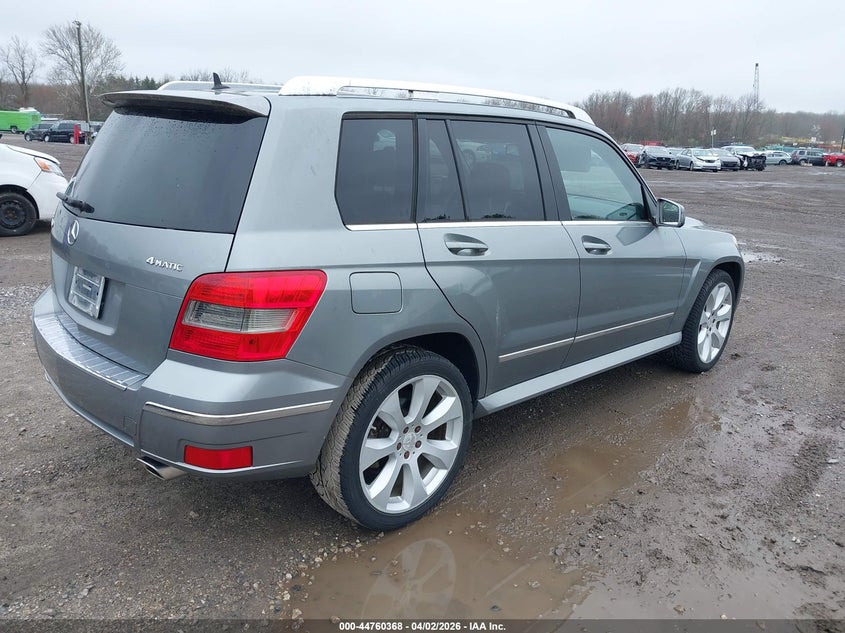 2010 Mercedes-Benz Glk 350 4Matic