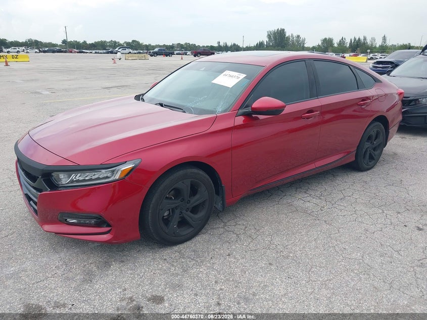 2018 Honda Accord Ex-L 1HGCV1F52JA210264 photo 1