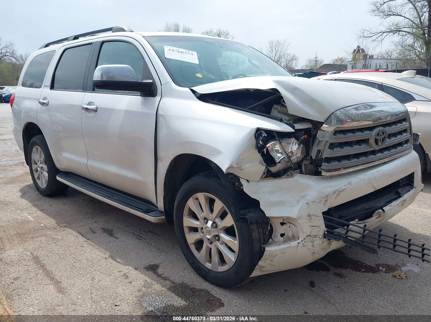 2012 Toyota Sequoia Platinum 5.7L V8