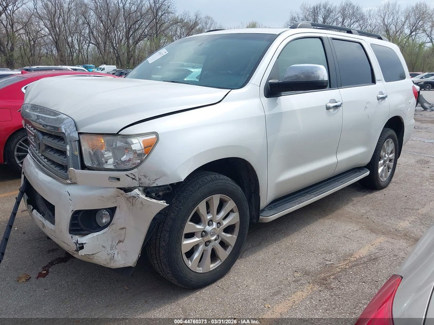 2012 Toyota Sequoia Platinum 5.7L V8