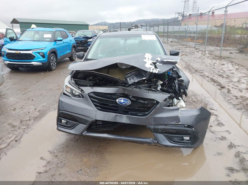 2022 Subaru Legacy Sport VIN: 4S3BWAH62N3006670 Lot: 44760380