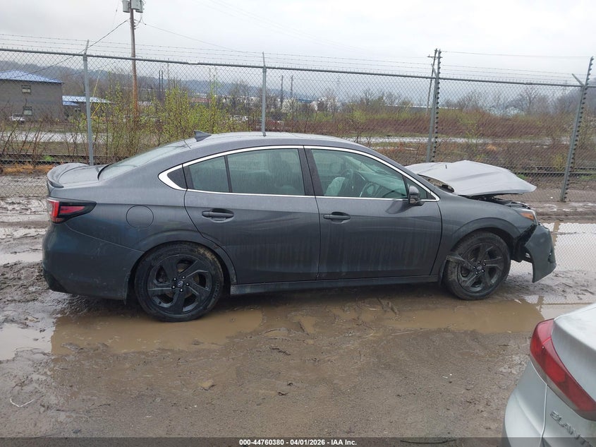 2022 Subaru Legacy Sport VIN: 4S3BWAH62N3006670 Lot: 44760380