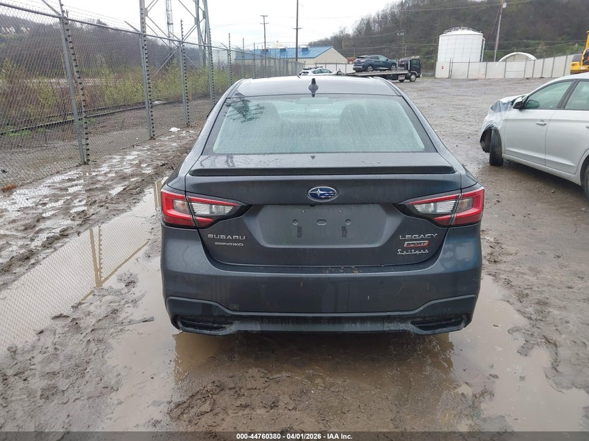 2022 Subaru Legacy Sport VIN: 4S3BWAH62N3006670 Lot: 44760380