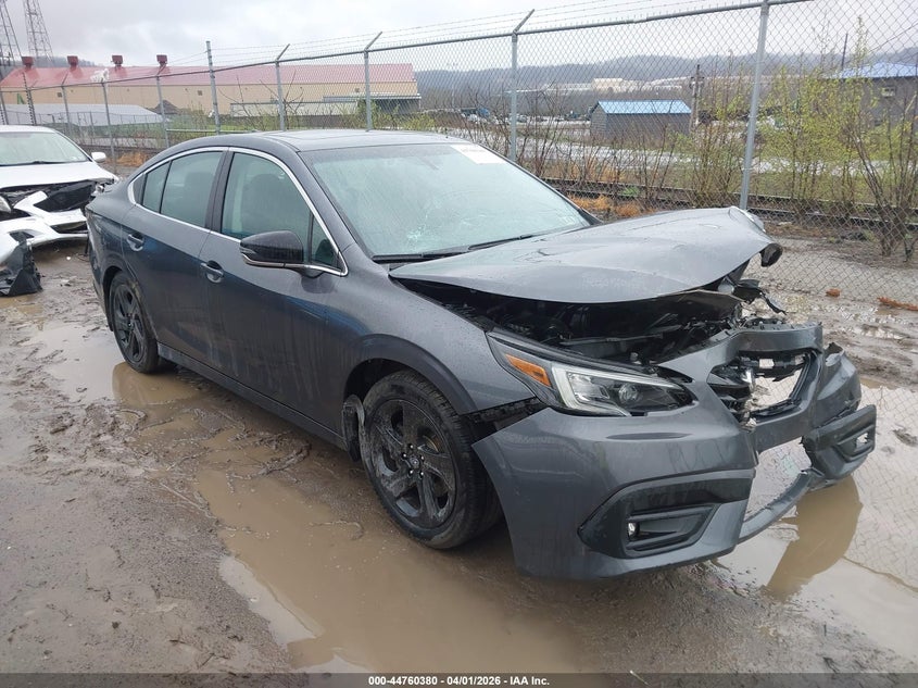 2022 Subaru Legacy Sport