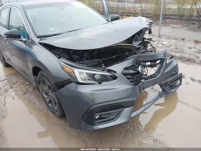 2022 Subaru Legacy Sport VIN: 4S3BWAH62N3006670 Lot: 44760380