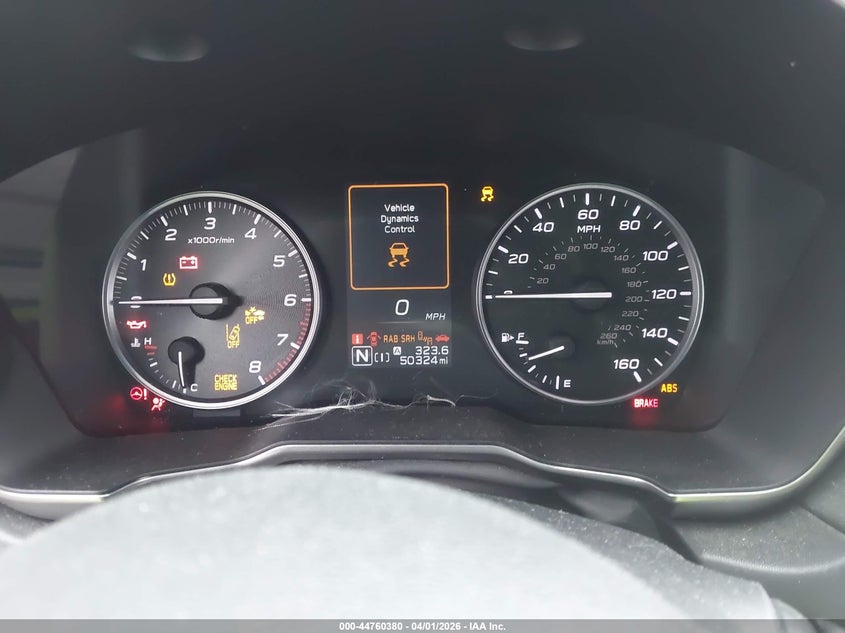 2022 Subaru Legacy Sport VIN: 4S3BWAH62N3006670 Lot: 44760380