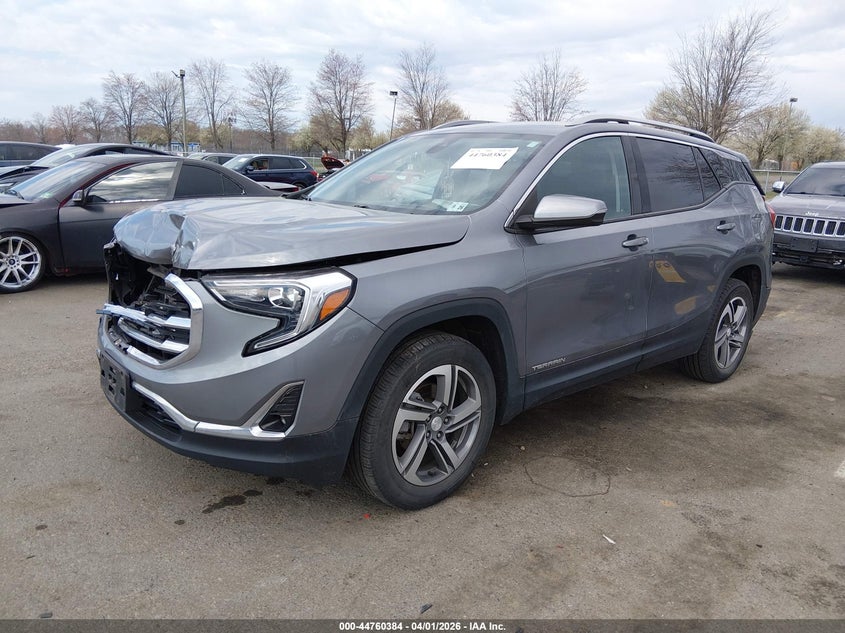 3GKALVEV8ML385107 2021 Gmc Terrain Awd Slt photo 1