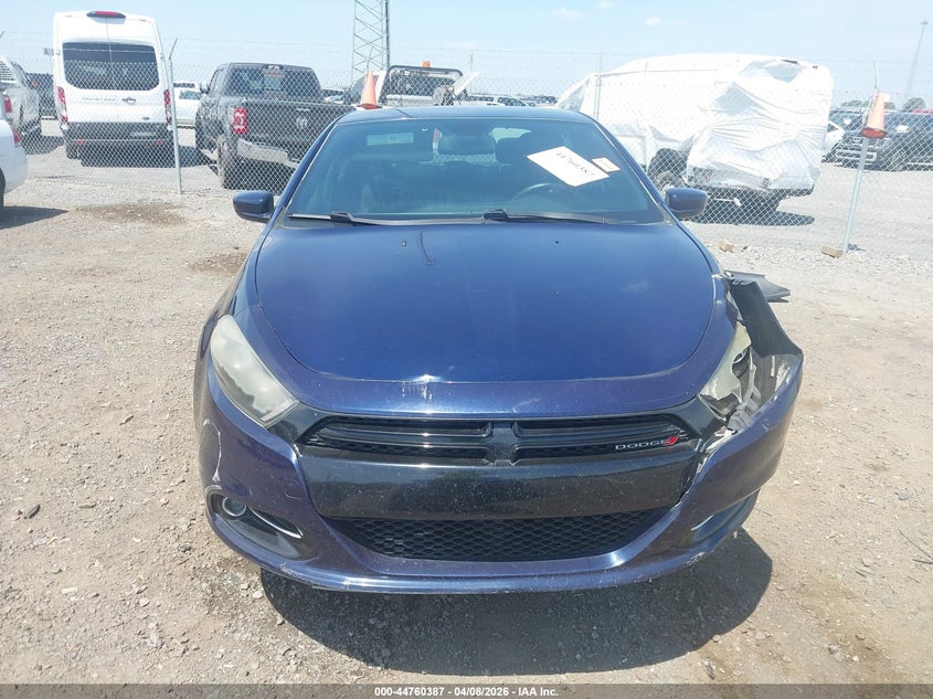 DODGE DART 2015 VIN 1C3CDFBB9FD142422