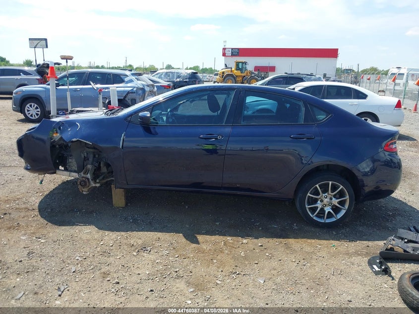 DODGE DART 2015 VIN 1C3CDFBB9FD142422