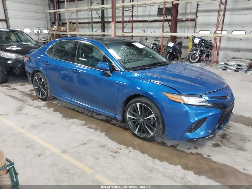 2018 Toyota Camry Xse