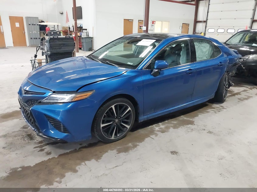 2018 Toyota Camry Xse