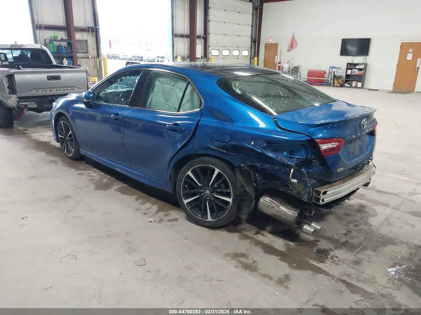 2018 Toyota Camry Xse