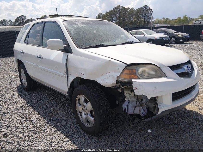 2004 Acura Mdx