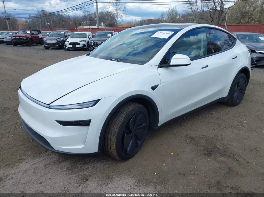 2026 Tesla Model Y All-Wheel Drive/Long Range Launch Series/Premium All-Wheel Drive