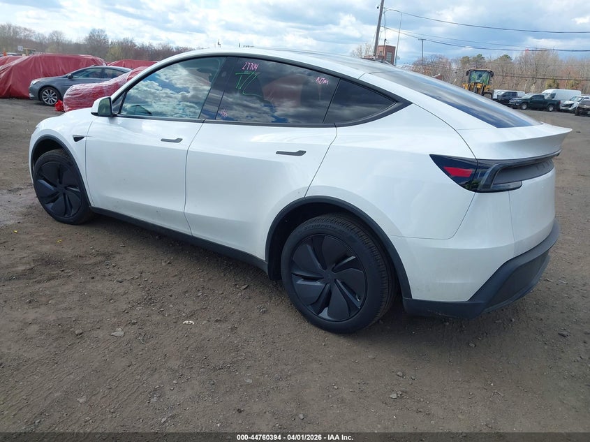 2026 Tesla Model Y All-Wheel Drive/Long Range Launch Series/Premium All-Wheel Drive