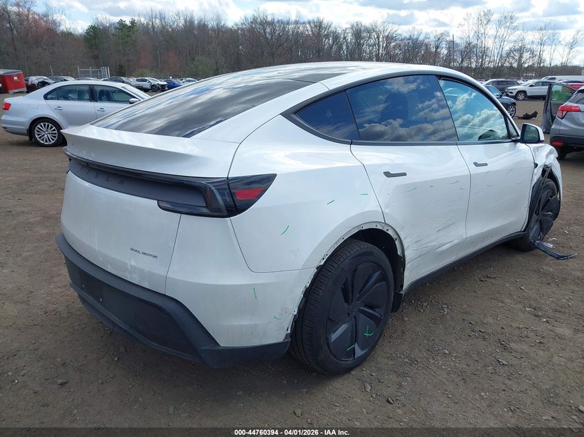 2026 Tesla Model Y All-Wheel Drive/Long Range Launch Series/Premium All-Wheel Drive