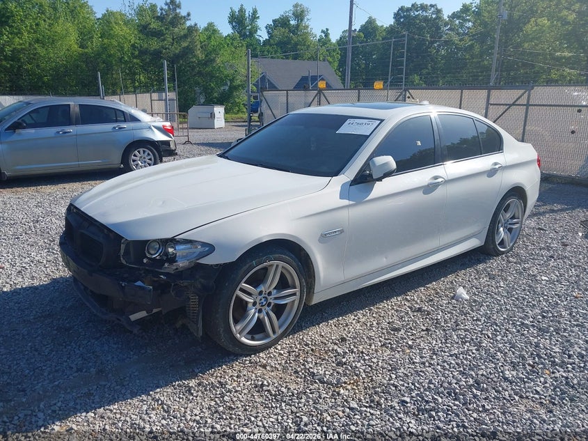 Vin: wba5b1c56edz37218, lot: 45257601, bmw 535i 20142