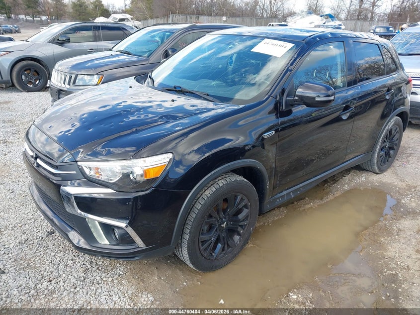 2019 Mitsubishi Outlander Sport 2.0 Le JA4AP3AU4KU008420 photo 1