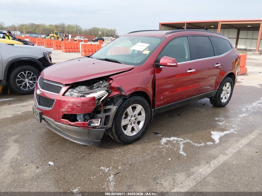 2010 Chevrolet Traverse Lt