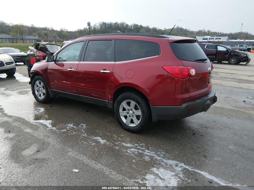 2010 Chevrolet Traverse Lt