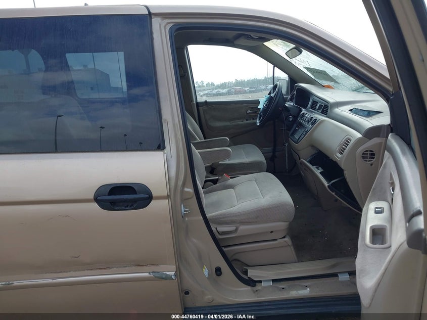 2002 Honda Odyssey Lx VIN: 2HKRL18522H500140 Lot: 44760419