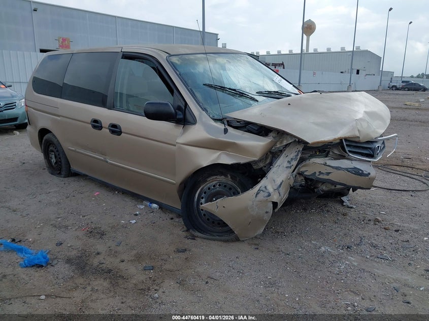 2002 Honda Odyssey Lx